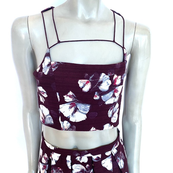 re:named Floral Top and Skirt - Picture 2 of 14